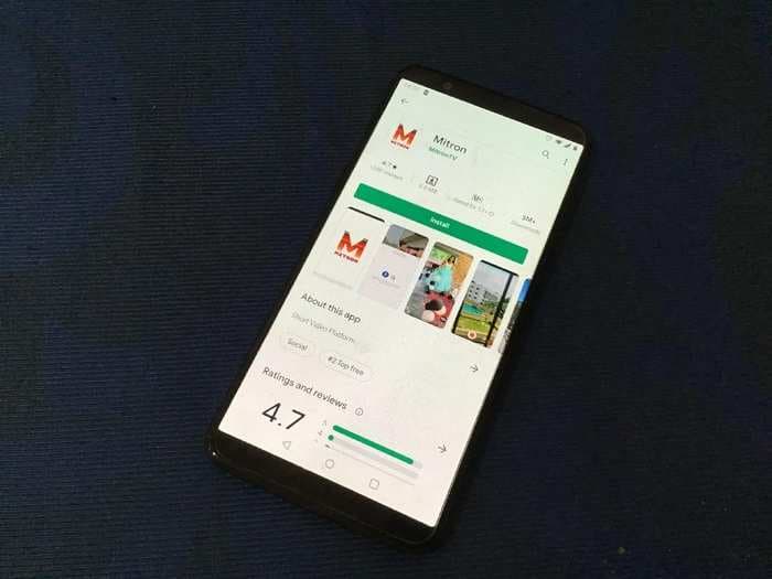 Mitron app’s short-lived fame comes to an end as it gets removed from Google Playstore