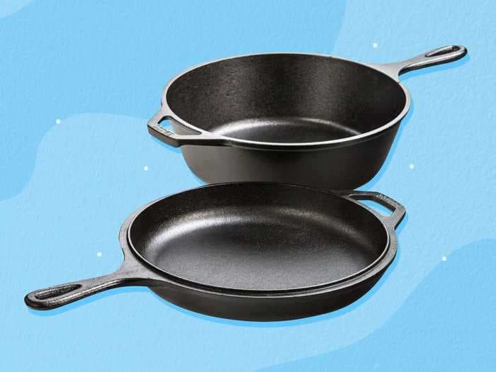 There's no reason to spend hundreds of dollars on cast iron cookware