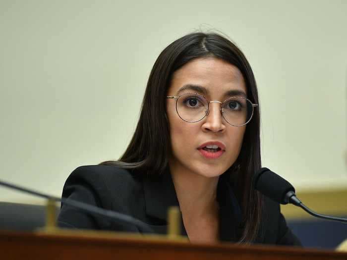 AOC called out Amazon for posting a 'bland statement' supporting George Floyd protesters while maintaining contracts with police