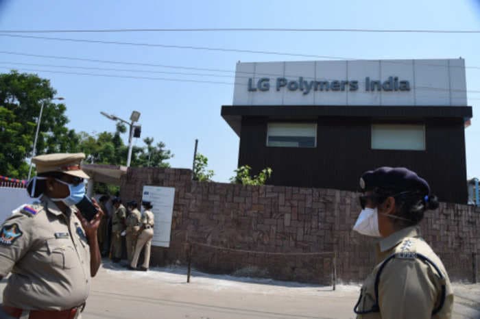 LG Polymers India has absolute liability for gas leak, says NGT