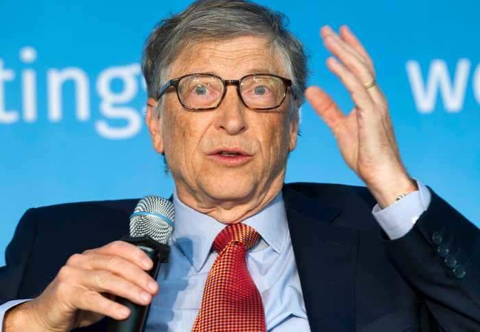 Bill Gates said it's hard to deny vaccine conspiracy theories involving him because they're 'so stupid'