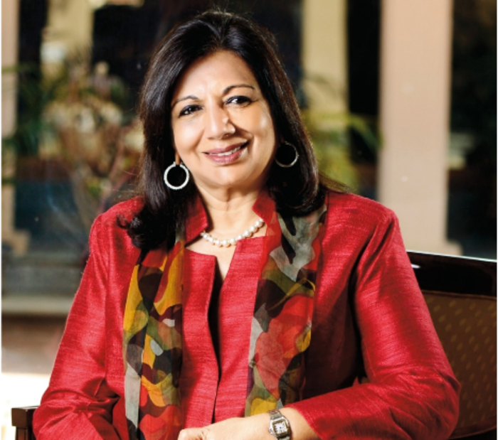 Biocon’s Kiran Mazumdar Shaw, who debuted in the pharma industry with two employees and $500 becomes EY World Entrepreneur of the Year 2020