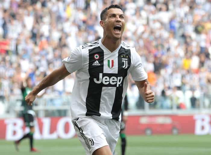 Cristiano Ronaldo became the 3rd athlete ever, and the only soccer star, to earn $1 billion while still playing