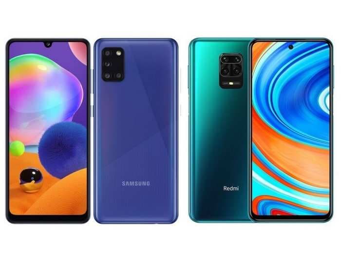 Samsung Galaxy A31 vs Xiaomi Redmi Note 9 Pro Max – Which device should you go for?