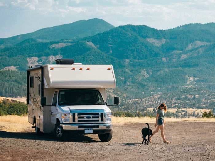RV rental companies say they saw a more than 1,000% spike in May as more states come out of lockdown