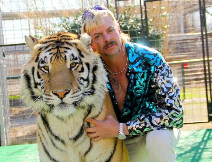Joe Exotic and Jeff Lowe respond to Carole Baskin gaining control of the 'Tiger King' zoo: 'Without our efforts, it is well known that Carole would no longer be here'