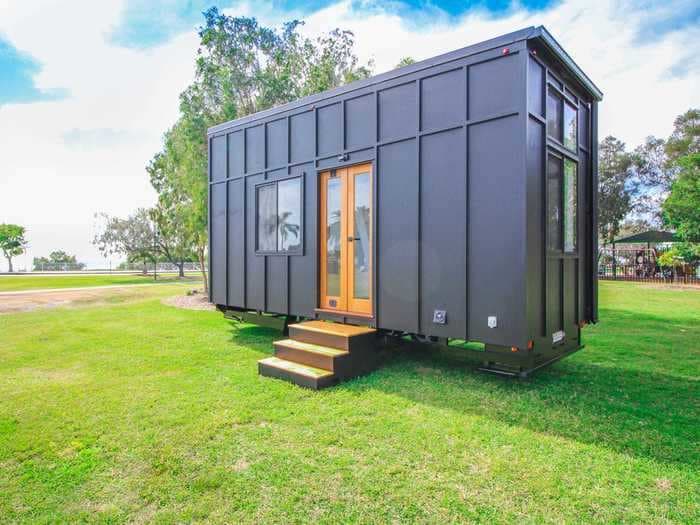 This $60,953 self-sufficient loft-style tiny home on wheels can be towed anywhere — see inside Urban Tiny