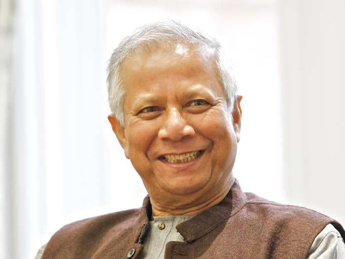 Nobel Peace Laureate Muhammad Yunus says building the rural economy is the key to halt migration