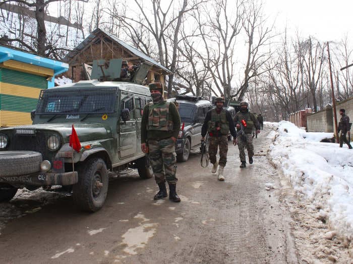 Five terrorists killed in Jammu and Kashmir amid encounter in Shopian district