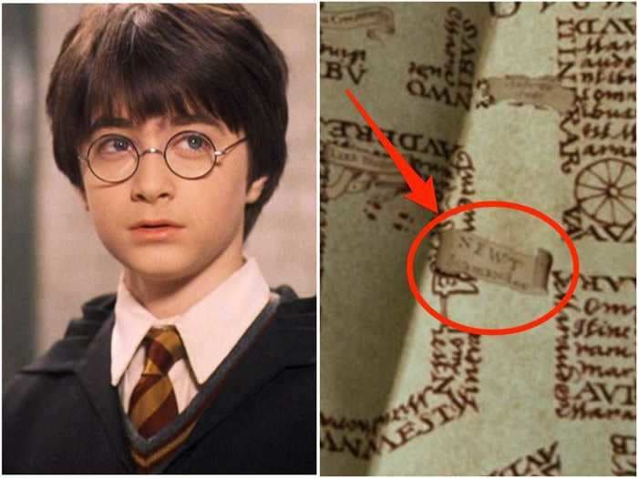 27 details you might have missed in the 'Harry Potter' movies