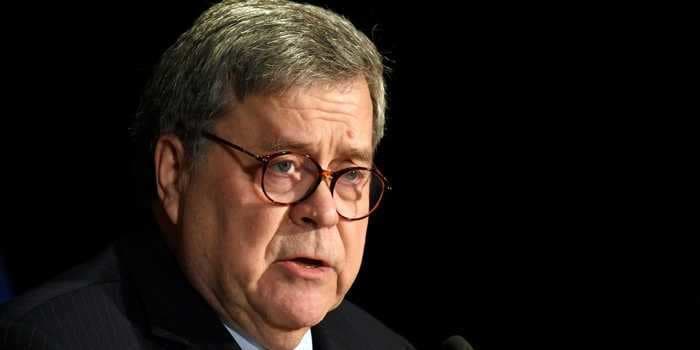 US Attorney General Barr says there is racism in US but denies that 'the law enforcement system is systemically racist'