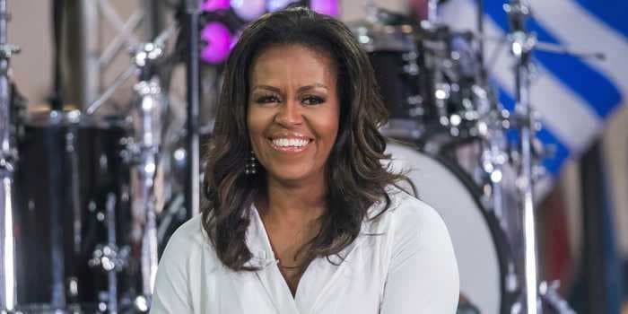 Michelle Obama tells the class of 2020 to 'focus' their anger into positive change during a virtual commencement address