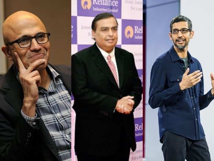 EXCLUSIVE: Reliance Jio may have to pick between Google and Microsoft for its final tranche of investments