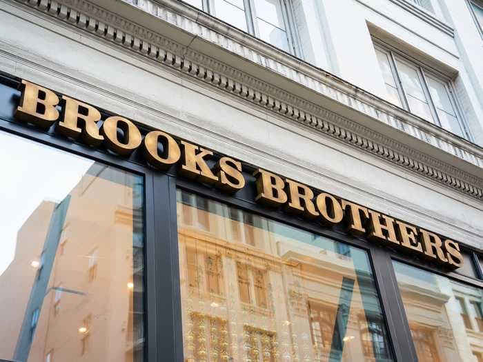 Brooks Brothers has permanently closed 8 stores as it weighs shuttering factories and eliminating as many as 700 jobs.