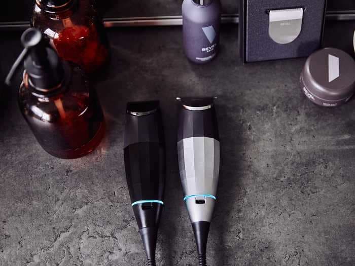 This trimmer was designed for people with coarse hair and sensitive skin — I swear by it for getting clean lines at home, and the barbers I asked to test it were equally impressed