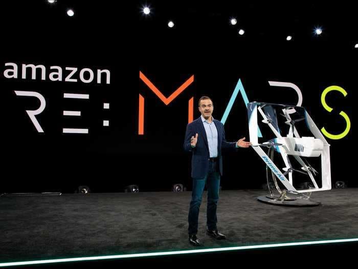Amazon's Prime Air drone delivery team is so secretive that employees are often forced to use fake employer names in public