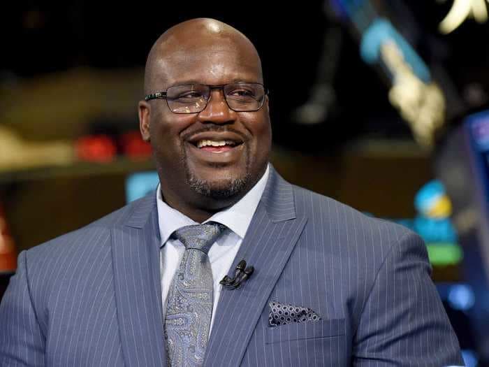 Shaquille O'Neal spoke to the Saints in the wake of Drew Brees' controversial comments and urged them not to be divided