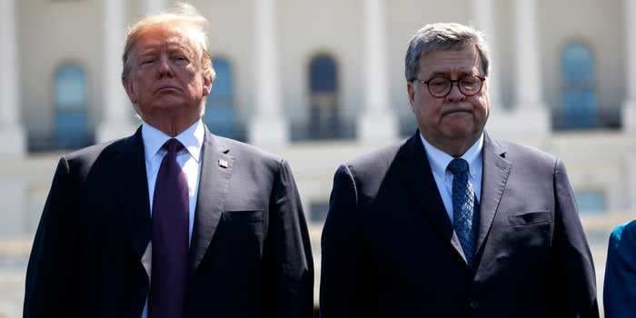 Attorney General William Barr contradicts Trump's claim that he was taken to the White House bunker for an 'inspection' during protests over police brutality