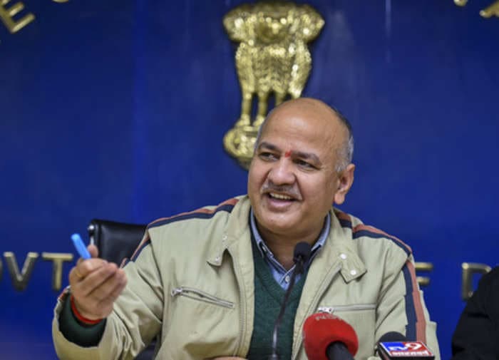 Delhi will have 5.5 lakh coronavirus cases by July end, says Deputy CM Manish Sisodia but insists there's no community transmission