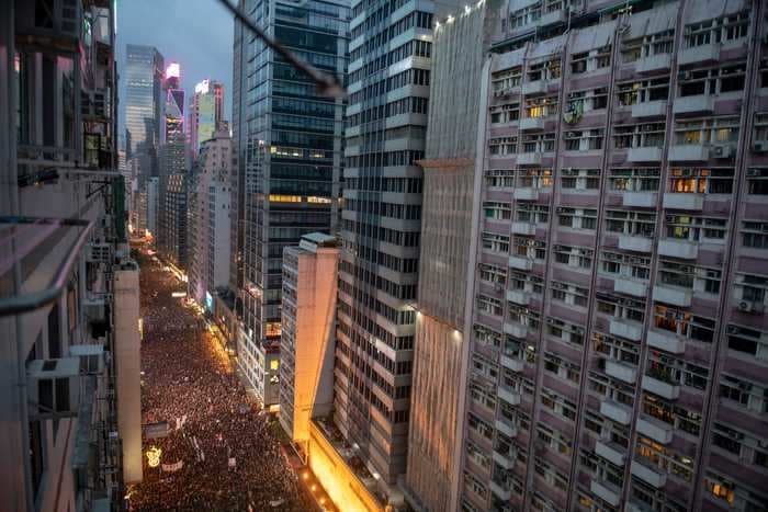 Hedge funds in Hong Kong are considering pulling out over fears that China's new security law could ruin their operations