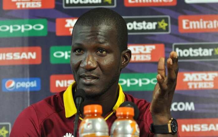 Watch an emotional Darren Sammy call out the casual racism of his IPL teammates — ‘I saw you as brothers,’ says the former West Indies captain