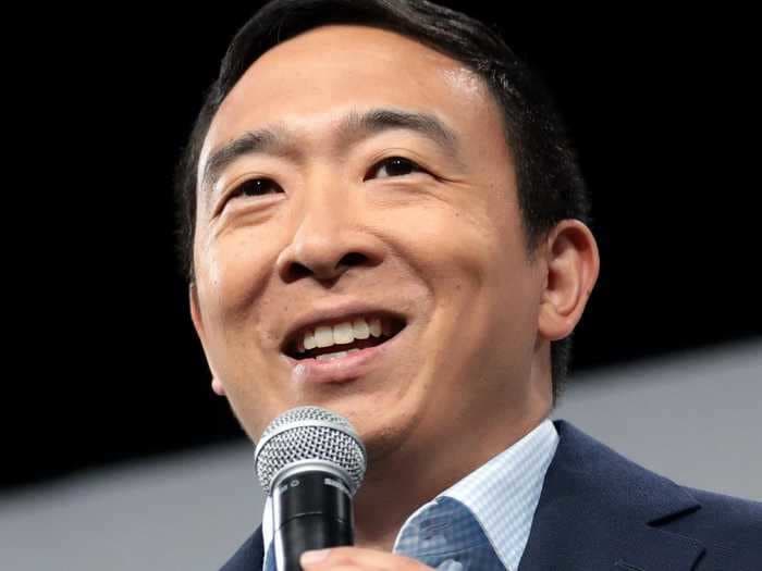 Andrew Yang on his best career advice, the rise of the 'Yang Gang,' and why universal basic income could fix American entrepreneurship