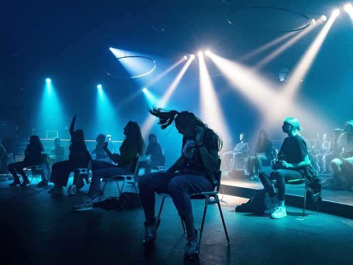A Dutch nightclub is now allowing guests to 'dance' while seated in chairs