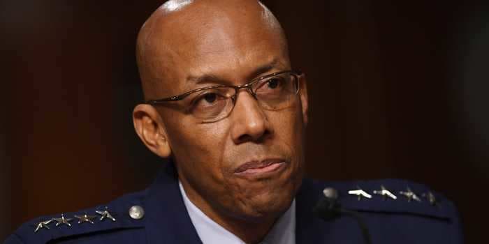 US Air Force Gen. Charles Brown makes history by becoming the first Black officer to lead a military branch