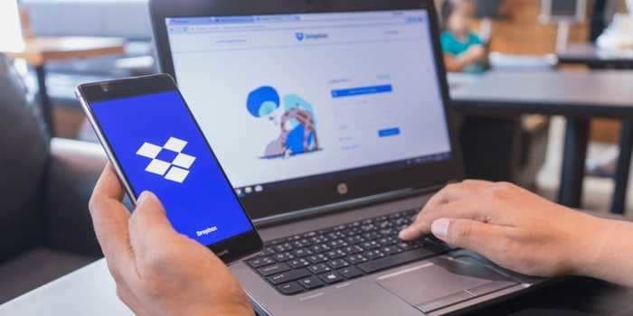 How to upload files to your Dropbox account from a computer or mobile device