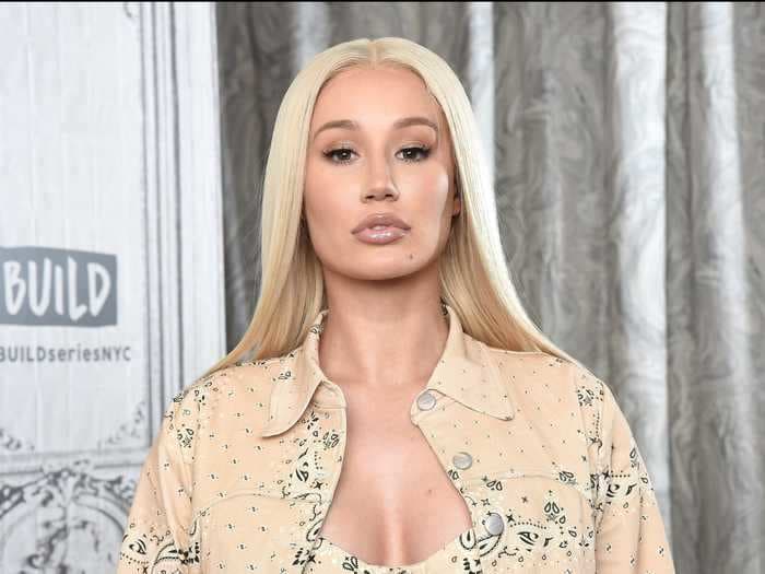 Iggy Azalea confirms that she's welcomed her first child