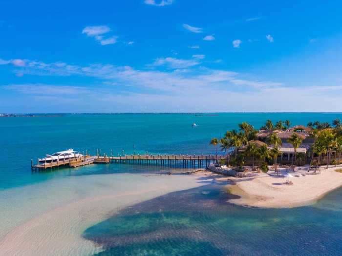 An adults-only resort in the Florida Keys is offering 'buyout' packages for travelers who want an entire private island to themselves — but a 3-day stay will run you $250,000. Take a look inside.