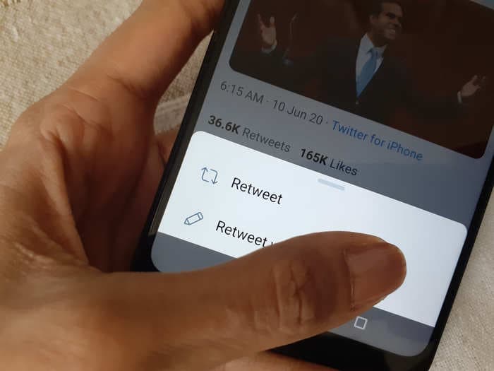 'Read it before you tweet it' — Twitter is testing a new feature that will prompt you to read an article before sending it out to your followers