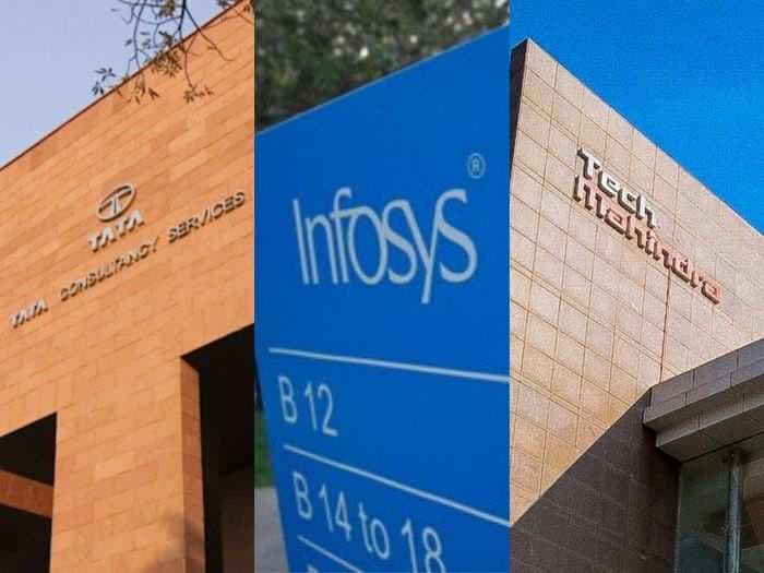 TCS, Infosys, HCL Tech and others will gain from Microsoft, Amazon and Google spending more on technology