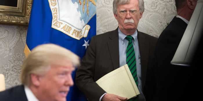 John Bolton's tell-all book includes claims of misconduct in foreign affairs that goes beyond Ukraine, report says