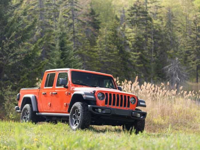 Take a tour of the $62,000 Jeep Gladiator Rubicon, a rugged departure from every other midsize pickup truck