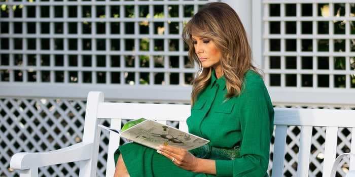 Melania Trump renegotiated her prenup by refusing to move into the White House in 2017, according to a new book