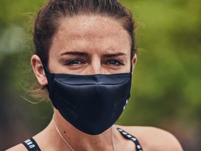 Under Armour's Sportsmask sold out in less than an hour, as people scramble to find masks they can tolerate while working out