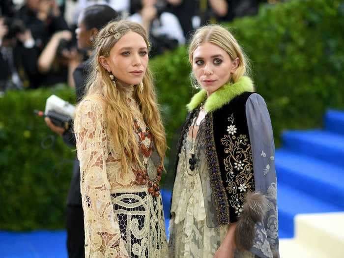 15 of Mary-Kate and Ashley Olsen's most iconic fashion moments