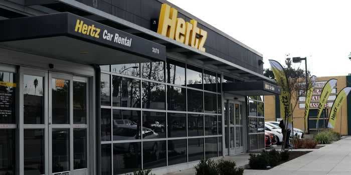 Hertz spikes 68% after revealing plan to sell up to $1 billion in stock that could 'ultimately be worthless'