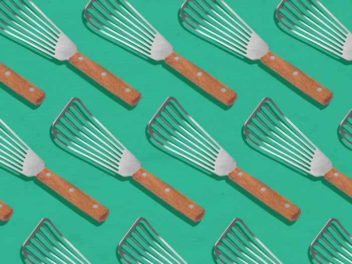 I have a lot of tools in my kitchen, but this $7 fish spatula is the best thing I own — here's why