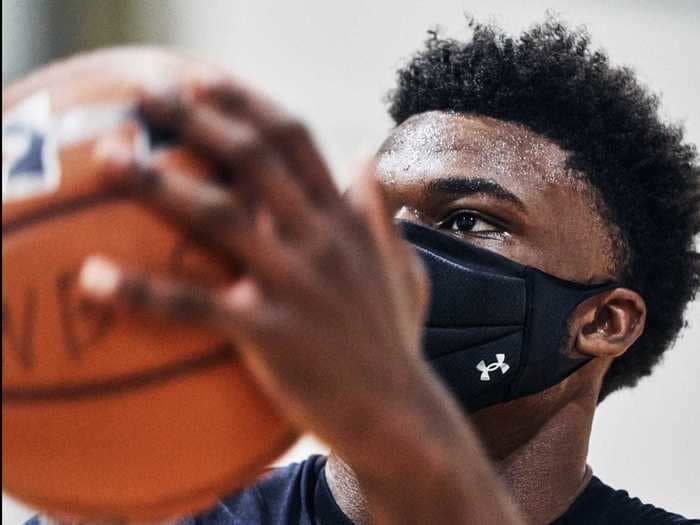 See Under Armour's wildly popular Sportsmask that sold out in less than an hour