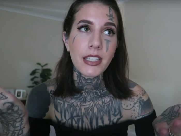 An influencer has apologized for her Nazi past. Here's how the situation unfolded.