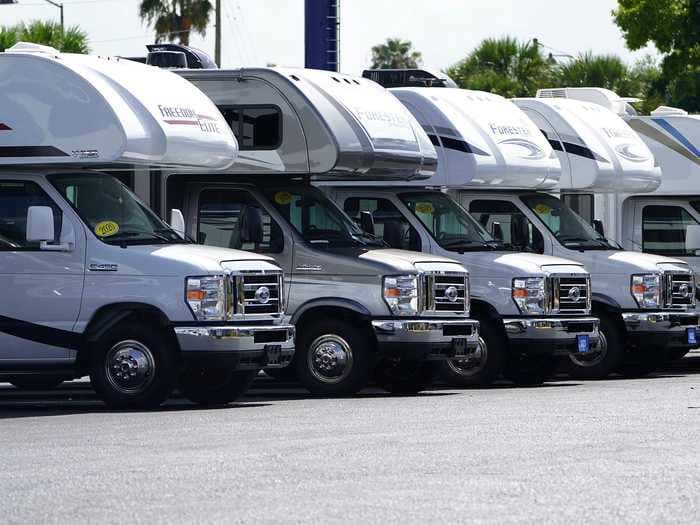 RV makers are seeing surging demand as stay-at-home orders lift and some companies are struggling to keep up