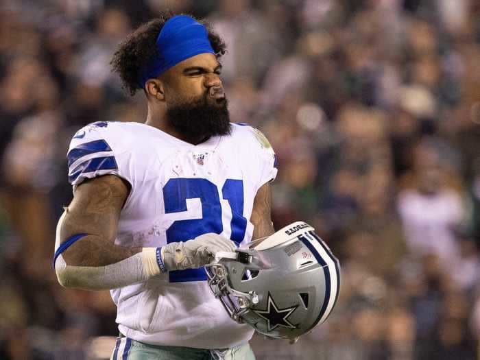 Ezekiel Elliott and several other NFL players have tested positive for COVID-19 before training camp even begins, and the league's challenge to return safely looks daunting