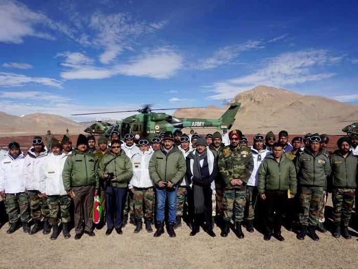 Indian Army confirms officer, two soldiers killed in clashes with Chinese soldiers in Ladakh