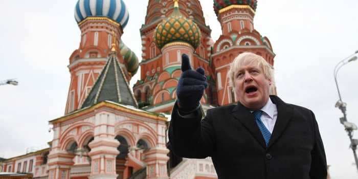 Boris Johnson's failure to release report on Russian election interference is an 'affront to democracy' say opponents