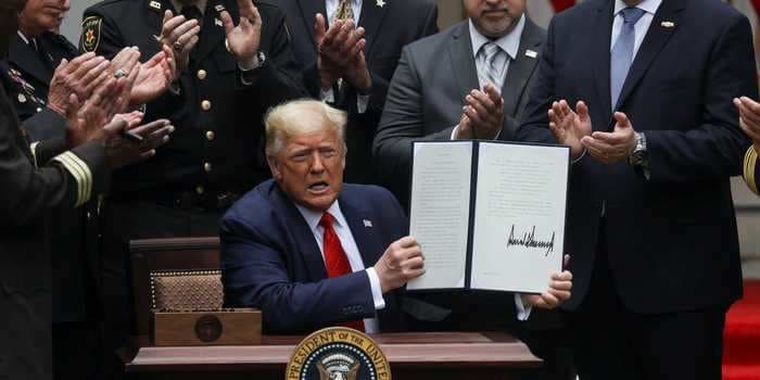 Trump's executive order on policing is pro-police and doesn't call for major changes