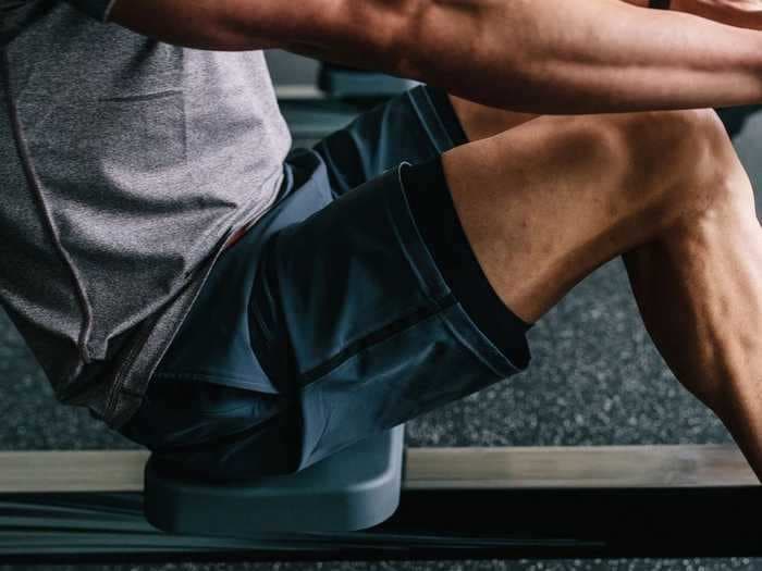 These $80 compression shorts from Rhone keep me dry and secure during my workouts — and they're worth the expensive price tag