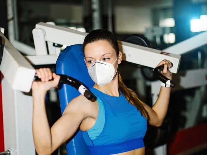 The dirtiest, most bacteria-infested places in the gym