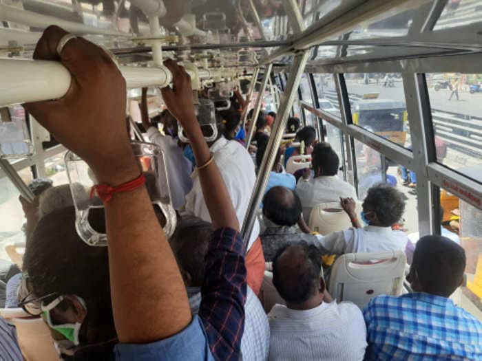 India needs over 600,000 buses for 25 million commuters daily to follow social distancing norms, according to a study